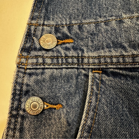 Levi’s Vintage Shortalls - NEW - Picture 4 of 5